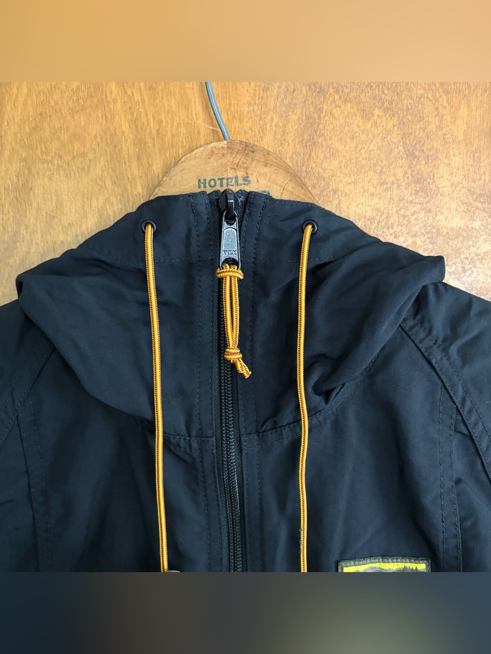 L.L. Bean Women's Black Mountain Classic Anorak Windbreaker Rain Jacket XS Nylon - Picture 6 of 13